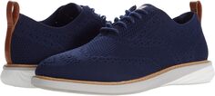 Оксфорды Grand Evolution Stitchlite Oxford Cole Haan, синий