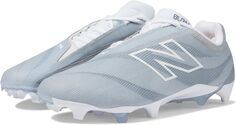 Бутсы BurnX4 New Balance, цвет Artic Grey/Grey