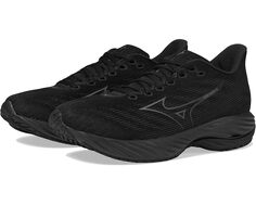Кроссовки Mizuno Wave Rider 28, цвет Black/Shade