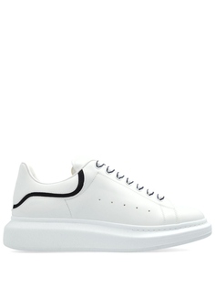 Alexander McQueen кроссовки Oversized, белый