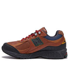 Кроссовки 2002р New Balance, коричневый