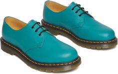 Оксфорды 1461 Dr. Martens, цвет Teal Green