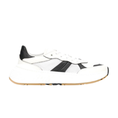 Кроссовки Bottega Veneta Speedster Sneaker White Black, белый