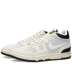 Кроссовки Nike X Social Status Attack Sp, цвет White & Pine Green