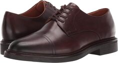 Оксфорды Asher Cap Toe Polo Ralph Lauren, цвет Polo Brown Calf Leather