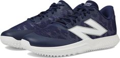 Бутсы FuelCell 4040v7 Turf Trainer New Balance, цвет Team Navy/Optic White