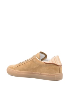 Paul Smith кеды с логотипом, коричневый