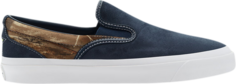 Кроссовки Converse Realtree Camo x One Star CC Pro Slip Cons Low Obsidian, синий