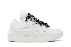 Кроссовки Lanvin Curb Sneakers White, белый