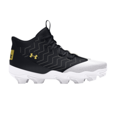 Кроссовки Harper 9 RM, цвет Black Metallic Gold Under Armour