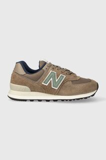 Кроссовки U574SBB New Balance, коричневый