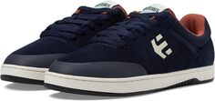 Кроссовки Marana etnies, цвет Navy/Brown/White