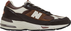 Кроссовки New Balance 991 Made in England French Roast, коричневый