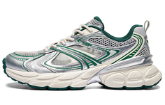 Кроссовки Kappa Chunky Sneakers Men Low-top Grey/green, зеленый