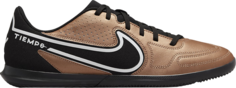 Кроссовки Tiempo Legend 9 Club IC Generation Pack, коричневый Nike