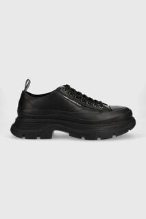 Кожаные кроссовки KL22921 LUNAR Karl Lagerfeld, черный