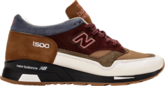 Кроссовки New Balance 1500 Brown Burgundy Cream, коричневый