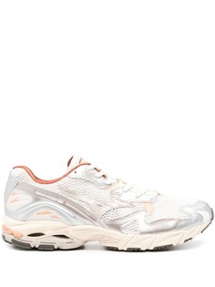 Кроссовки Mizuno Wave Rider 10, белый/серый