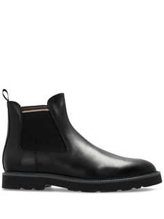 Paul Smith ботинки с эластичными вставками, черный