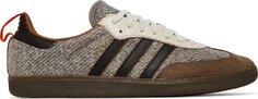 Кроссовки Adidas Samba Fox Simple Brown, коричневый