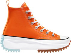 Кроссовки Converse Run Star Hike Sunblocked - Total Orange, оранжевый