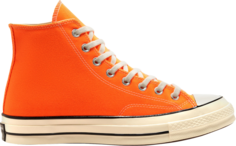 Кроссовки Converse Chuck 70 High Total Orange, оранжевый