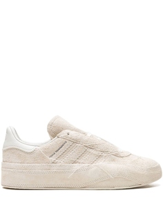 Y-3 кроссовки Gazelle Off White/Off White/Off White, нейтральный цвет
