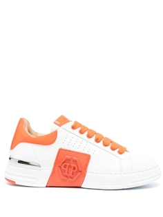 Philipp Plein кеды с логотипом Hexagon, белый