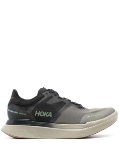 HOKA кроссовки Transport X, черный