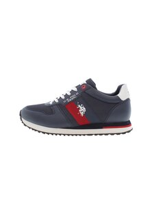 Низкие кроссовки XIRIO007 U.S. Polo Assn., темно-синий