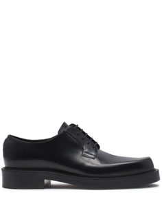 Lanvin кожаные туфли дерби, черный