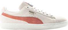 Кроссовки Puma Suede Classic Cream Hot Coral, кремовый