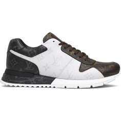 Кроссовки Louis Vuitton Run Away, черный/белый
