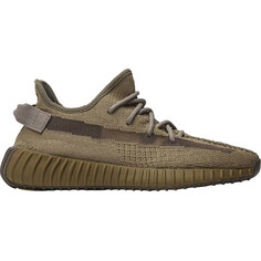 Кроссовки Adidas Yeezy Boost 350 V2 Earth, коричневый