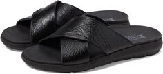 Сандалии на плоской подошве Conrad Mephisto, цвет Black Buffalo/Randy