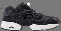 Кроссовки instapump fury sp coal Reebok, черный