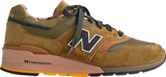 Кроссовки New Balance J. Crew x 997 Rattlesnake, коричневый