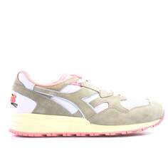 Lc23 n9002 мужские/розовые кроссовки Diadora, белый
