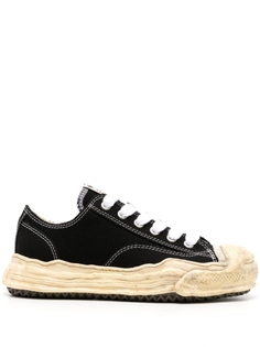 Maison MIHARA YASUHIRO кеды HANK VL OG Sole Canvas, черный