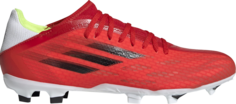Бутсы Adidas X Speedflow.3 FG Solar Red, многоцветный