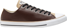 Кроссовки Converse Chuck Taylor All Star Low Seasonal Color - Dark Root, коричневый