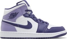 Кроссовки Air Jordan 1 Mid Sky J Purple, фиолетовый