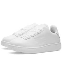Кроссовки Burberry Ekd Embossed, белый