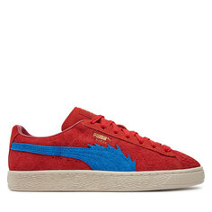 Кроссовки Puma Suede One Piece 396520 01 For All Time Red/Ultra Blue, красный