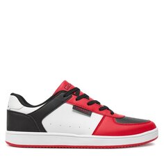 Кроссовки Kappa Logo Malone 4 341R5DW White/Black/Red A0V, белый