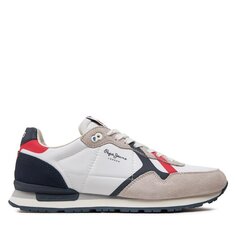 Кроссовки Pepe Jeans Brit Road M PMS40007 White 800, белый