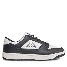 Кроссовки Kappa Logo Bernal 361G13W White/Black A02, черно-белый
