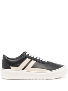 Lanvin x Future Cash leather sneakers, черный