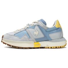 Кроссовки le coq sportif Lifestyle Shoes Men Low-top Light Blue/gray, голубой