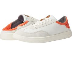 Кроссовки OluKai Punini, цвет Off-White/Molten Orange
